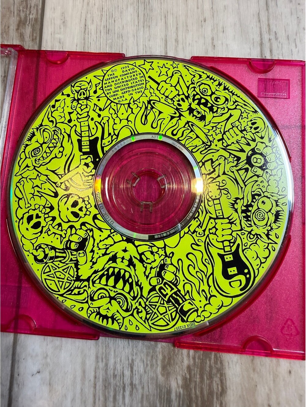 White Zombie La Sexorcisto Devil Music Vol 1 CD 1992 Geffen